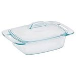 Pyrex Easy Grab 2-Qt Glass Casserol