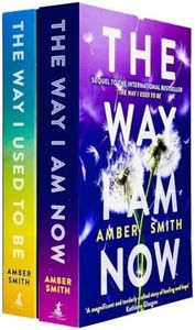 The Way I Used to Be Series 2 Books Collection Set By Amber Smith (The Way I Used to Be & The Way I Am Now)