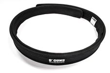 O'GUNS Heavy Duty Cordura Belt for Dynamic Sports Shooting IPSC (Black, 130cm)