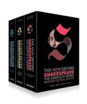 The New Oxford Shakespeare: Complete Set: Modern Critical Edition, Critical Reference Edition, Authorship Companion