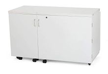 Kangaroo Kabinets K8611 Aussie, Large Sewing Cabinent (Ash White)