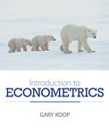 Introduction to Econometrics