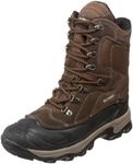 Northside Men's Mission Ridge Waterproof Winter Boot, Dark Brown, 6 UK