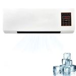 Portable Air Conditioner - Desktop Use Mini AC- No Installation Required, Ultra Quiet Operation with Timer, for Home Office Personal Cooling - Climafy Split Max Air Conditioner