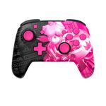 PDP Rematch GLOW Wireless Controller Grand Prix Peach Nintendo Switch