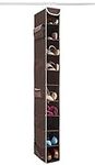 ZOBER Hanging Shoe Organizer for Cl