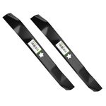 134149 Mulching Blade Set for Craftsman Husqvarna Poulan Pro Mower Blades 42 inch Deck, 422719 Mower Blades for Craftsman LT1000 LT2000 YS4500 Lawn Tractor, Replaces 532134149 424752 5 Point Star