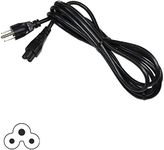 HQRP 10ft AC Power Cord Compatible 