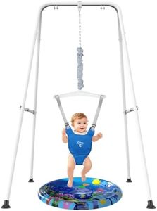 Baby Jumper with Stand, Baby Bouncer, Active Babies, Indoor & Outdoor