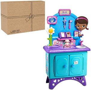 Disney Junior Doc McStuffins Get Better Checkup Center, Pretend Play Doctor Kit, Kids Toys for Ages 3 Up