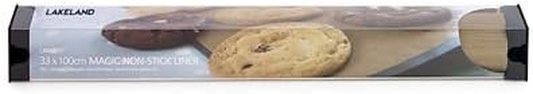 Lakeland Magic Reusable Non-Stick Baking Tray Liner Sheet 33 x 100cm – Lasts 5 Years Constant Use