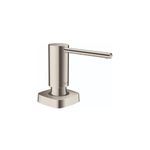 Hansgrohe 40468801 Soap Metris Dispenser, Steel Optic