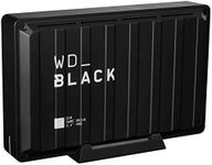 WD_BLACK D10 8TB Game Drive for Xbox, external HDD, transfer speeds up to 250 MB/s, 7200RPM, Active Cooling to Store your Massive Collection, 1 Month Xbox Game Pass, black