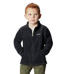 Columbia Boys Steens Mt II Fleece Track Active Jackets, Black, 2T US