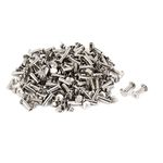 uxcell Purse Belts Photo Albums 5 x 15mm Metal Binding Screws Bolts 100 Pcs