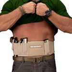 BravoBelt Belly Band Holster - Athl