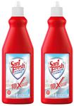 Sani fresh Bathroom Cleaner - 1L | Advanced Thicker Formulation | 10X Better Germ Protection | | Kills 99.9% Germs | Removes Toughtest Stains | Long Lasting Fresh Fragrance (Pack Of 2)