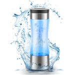 3 in 1 Hydrogen Water Bottle, Hydrogen Water Bottle Generator with SPE PEM Technology Water Ionizer,Portable Rechargeable 3 Min Quick Electrolysis - Suitable for Home，Office, Travel,Daily Drinking