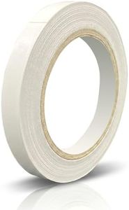 Gooduanduan Fabric Tape Double Sided,1PCS No Sew Hem Tape 1/2 inch x 100 Ft, Double Sided Fabric Tape Clear, No Iron Self Adhesive Hemming Tape for Curtains Clothing and Crafts