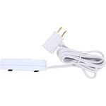 Westek 4010W 300W Full Range Table Top Slide Control Dimmer, White