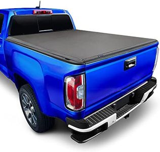 Tyger Auto TG-BC3C1040 Tri-Fold Tonneau Bed Cover Fits 2015-2017 Chevy Colorado GMC Canyon 6' Standard Bed