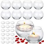 Yungyan Round Votive Candle Holders