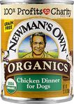 Newman's Own Organics Chicken Grain-Free Food for Dogs, 12.7-Ounce (Pack of 12)