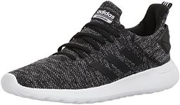 adidas Men's Lite Racer BYD Sneakers, Core Black/Footwear White/Core Black, 8.5 M US