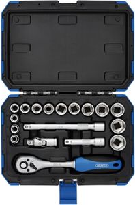 Draper Expert 18-Piece Metric Socket Set – Professional Tool Kit