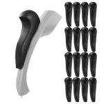 Power Gear Telephone Shoulder Rest, 25 Pack, Hands Free Phone Conversations, Designed for Comfort, Strong Adhesive, Ergonomic Design, Black, 52245