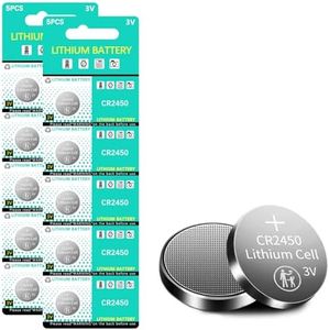10 Pcs CR2