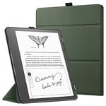 Fintie Trifold Case for Kindle Scribe (2022 Released) 10.2 Inch - Ultra Lightweight Slim Shell Foldable Stand Cover with Auto Sleep/Wake, Alpine Green