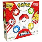 Pokémon Trainer Trivia (English Version) A Toy/Game by Zanzoon | for 1 to 4 Players | A Trivia for Kids and Adults |15-20-minutes Gameplay |for Family Game Nights |7+