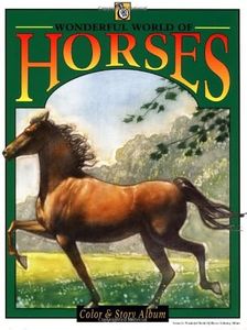 Wonderful World of Horses: Color & Story Album
