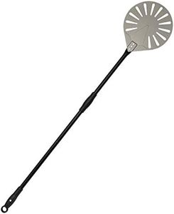 G.a HOMEFAVOR Pelle à Pizza Perforée, Pelle à Pizza Pizza Paddle en Aluminium avec Résistance Aux Hautes Températurespour Four pour La Cuisson De Pizzas Maison, Pains