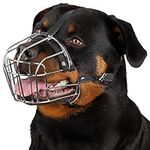 BRONZEDOG Rottweiler Dog Muzzle Adj