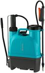 Gardena Backpack Sprayer 12 L, Turquoise/Black/Orange