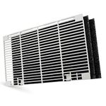 Camp'N RV AC Cover for Dometic 3104928.019 - Ducted Air Grille Duo - Therm Air Conditioner Grille, for Dometic AC Filter, RV Air Conditioner Cover, RV AC Vent Cover Replacement