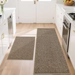 BEQHAUSE Kitchen Rugs and Mats 2PCS