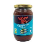 Wilsome Bites Kerala Homemade Fish Pickle 400g | Yellow Fin Tuna Fish (Kera) | Hot and Spicy Pack of 1