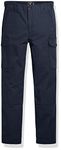 Dockers Men's Cargo Slim Tapered Pants, Navy Blazer, 30W 34L UK