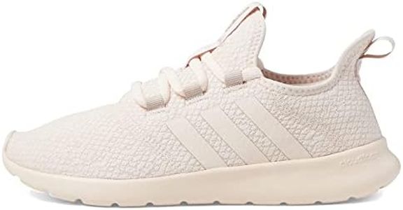 adidas Womens Cloudfoam Pure Running Shoe, Wonder Quartz/Wonder Quartz/Almost P, 8.5