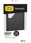 Otterbox Symmetry Series Phone Case for Samsung Galaxy S23 Ultra, Black