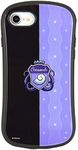 Gourmandise Disney Twisted Wonderland DN-699C Hybrid Glass Case for iPhone 8/7/6s/6 (4.7 inch), Octavinel, Blue