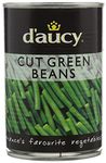 D'aucy Fine Cut Green Beans 400 g (Pack of 12)