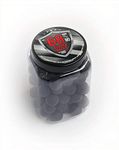 SSR 100 x Premium Quality Hard Rubber Balls Powerballs Paintballs Reballs for Defense and Paintball Pistols in 68 cal.