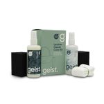 Geist. Leather Goods Care Kit (For Aniline/Semi-aniline Leather) | Clean and Protect absorbent leather