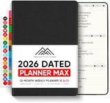 Dated, 2026 Planner, 8.5" x 11" - T