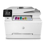 HP Color LaserJet Pro M283fdw Wireless All-in-One Laser Printer, Remote Mobile Print, Scan & Copy, Duplex Printing, Works with Alexa (7KW75A)