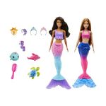 Mermaid Barbies